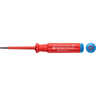 PB Swiss Tools PB 5400.10-70 Classic VDE screwdriver, TORX® , Size 10