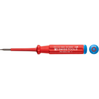 PB Swiss Tools PB 5400.5-60 Classic VDE screwdriver, TORX® , Size 5