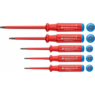 PB Swiss Tools PB 5549 Classic VDE Screwdriver Set, Slim