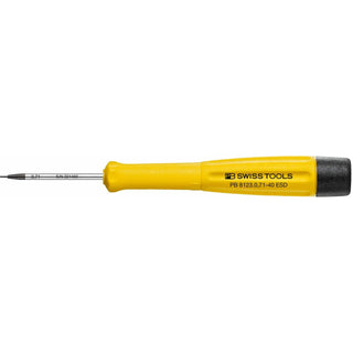 PB Swiss Tools PB 8123.0,71-40 ESD Electronics Screwdriver, Hex