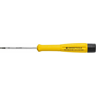 PB Swiss Tools PB 8128.2,0-60 ESD Electronic Screwdriver, Slotted, 2.0mm x 60mm
