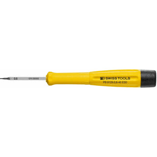 PB Swiss Tools PB 8129.0,8-40 ESD Electronics Screwdriver, Pentalobe, P0.8 x 40mm
