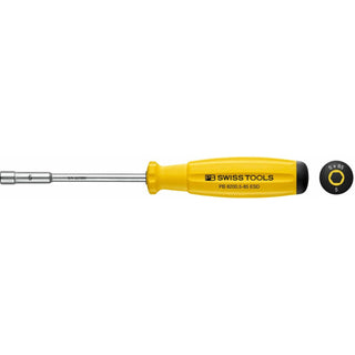 PB Swiss Tools PB 8200.5-85 ESD SwissGrip Socket Screwdrivers Hex ESD - 5 mm