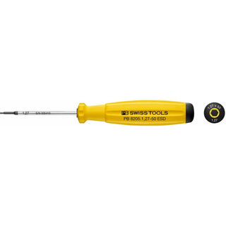 PB Swiss Tools PB 8205.1,27-50 ESD SwissGrip ESD screwdriver Inbus 1,27 mm