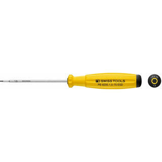 PB Swiss Tools PB 8205.1,5-70 ESD SwissGrip ESD Screwdriver Hex 1.5 mm