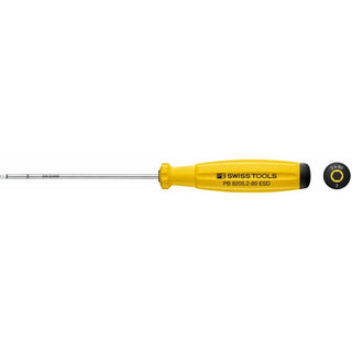 PB Swiss Tools PB 8205.2-80 ESD SwissGrip ESD Screwdriver Hex 2 mm