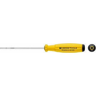 PB Swiss Tools PB 8205.2,5-90 ESD SwissGrip ESD Screwdriver Hex 2.5 mm