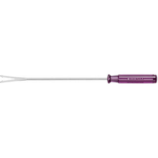 PB Swiss Tools PB 4041.Purple Meat Fondue Fork With Classic Handle