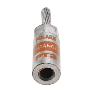 NSI PT2 4 AWG Aluminum Pin Terminal – Orange – Copper Pin