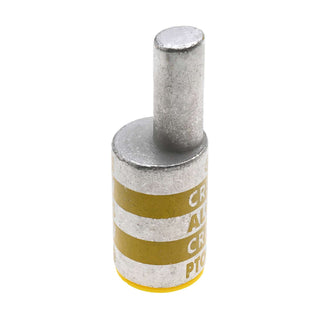 NSI PTO-600 400 MCM Aluminum Offset Pin Terminal – Yellow – Aluminum Pin