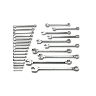 Wright Tool 726 26 Piece 12 Point Combination Wrench Set 1/4-Inch - 2-Inch