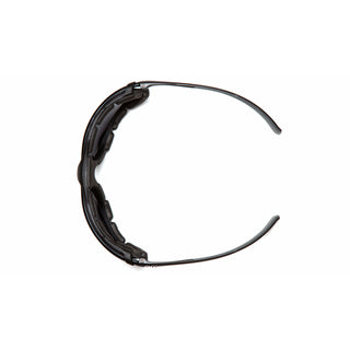 Pyramex SB9310ST Proximity Clear H2X Anti-Fog Lens with Black Frame