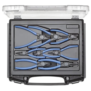 Gedore 2148706 1101-004 Set of Circlip Pliers in i-BOXX 72, 8 Piece
