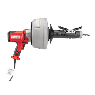Ridgid 36003 K-45AF Machine with: - C-1lC, 5/16" x 25' (8 mm x 7.6 m) Inner Core Cable with Inner Drum - C-6, 3/8" x 35' (10 mm x 10.7 m) Cable with Inner Drum - T-250