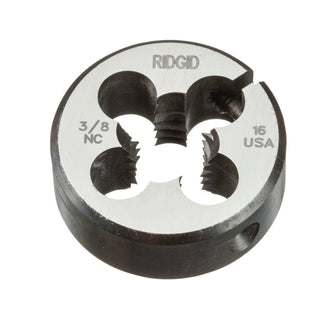 Ridgid 38345 DIE, BUTTON 3/8-16 UNC
