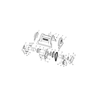 Ridgid 39567 Screw, 1/4" - 20 X 1 - 1/2" Shoulder Socket Hex (Pack of 4)