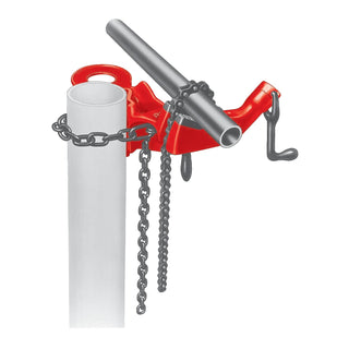 Ridgid 40170 640 1/8" - 5" Top Screw Post Chain Vise