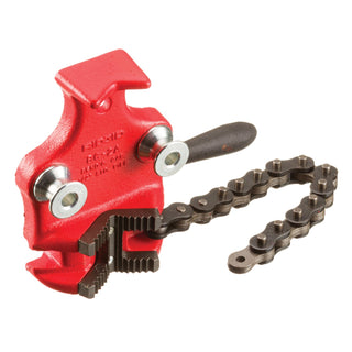Ridgid 40175 BC2A 1/8" - 2" Bottom Screw Bench Chain Vise