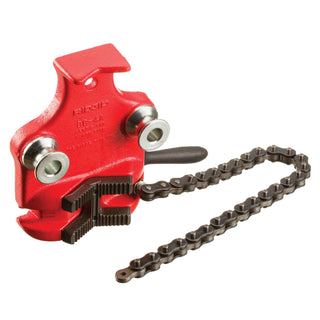 Ridgid 40180 BC4A 1/8" - 4" Bottom Screw Bench Chain Vise
