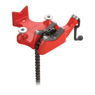 Ridgid 40180 BC4A 1/8" - 4" Bottom Screw Bench Chain Vise