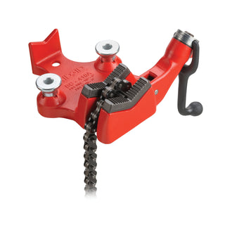 Ridgid 40185 BC210A 1/8" - 2-1/2" Top Screw Bench Chain Vise