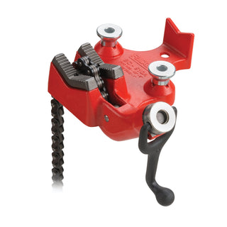 Ridgid 40205 BC510A 1/8" - 5" Top Screw Bench Chain Vise