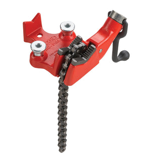 Ridgid 40210 BC610A 1/4" - 6" Top Screw Bench Chain Vise