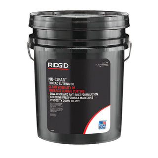 Ridgid 41575 OIL, 5 GAL NU-CLEAR THRDNG