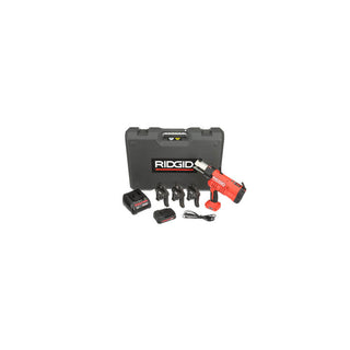 Ridgid 43248 RP 340-B + Case + Battery + Charger + V 15 - 22 - 28  mm Jaws