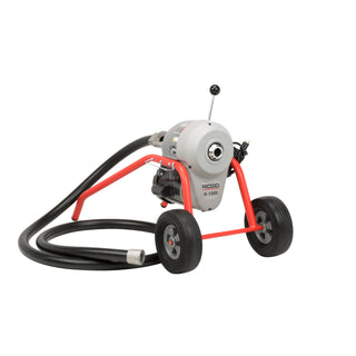 Ridgid 43507 K-1500SP-B 120V-60Hz Machine with A-1 Operator’s Mitt and A-12 Pin Key, Plus: A-34-12 Rear Guide Hose