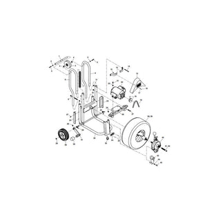 Ridgid 43637 Drum Assembly with 5⁄8" Pigtail