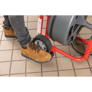 Ridgid 44127 Machine with Gloves and AUTOFEED - 3/4" (20 mm) Pigtail