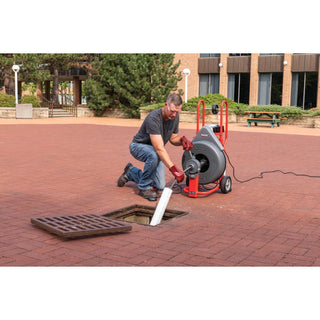 Ridgid 44202 Machine with Gloves and AUTOFEED - 3/4" (20 mm) Pigtail