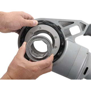 Ridgid 44933 Power Drive 1/2" - 2" BSPT Die Head, Case & Support Arm