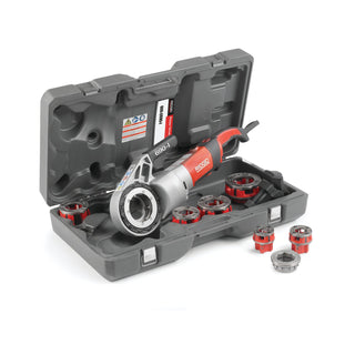 Ridgid 44933 Power Drive 1/2" - 2" BSPT Die Head, Case & Support Arm