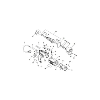 Ridgid 45588 690-I Brush Assembly 230V (2)