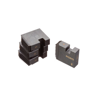 Ridgid 45888 2" RH BSPT Dies, Black Oxide