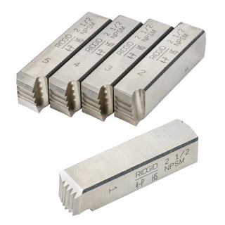 Ridgid 46732 DIES, 4PJ 2-1/2 NPSM HS