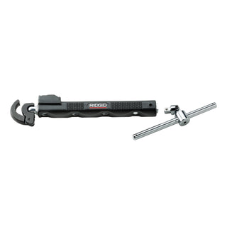 Ridgid 46753 2017 LED Telescoping Basin Wrench, 3/8"- 1 1/4" Capacity