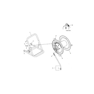 Ridgid 48022 Hose Reel