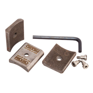 Ridgid 48358 Jaw Insert w/Screw, Size "H" (Pack of 3)