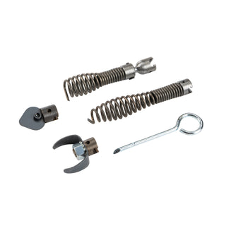 Ridgid 48482 Tool Set includes: T-203, T-205, T-210, T-217, A-13