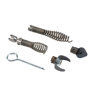 Ridgid 48482 Tool Set includes: T-203, T-205, T-210, T-217, A-13