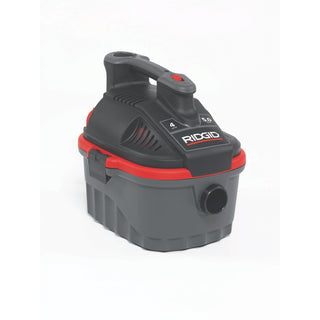 Ridgid 50313 4 Gallon Portable Wet/Dry Vac (4000RV)