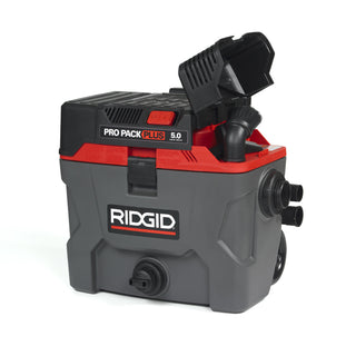 Ridgid 50328 10 Gallon ProPack Plus Wet/Dry Vac (1000RV)