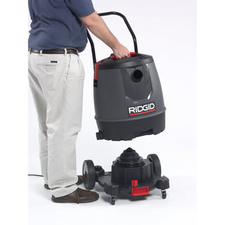 Ridgid 50338 16 Gallon Motor-On-Bottom Wet/Dry Vac (1650RV)