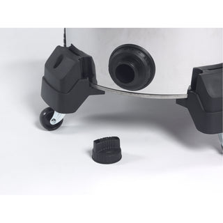 Ridgid 50353 16 Gallon Stainless Steel Wet/Dry Vac with Cart (1610RV)