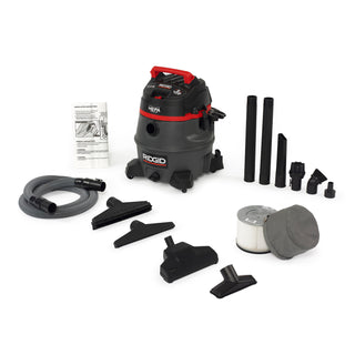 Ridgid 50368 14 Gallon with Certified HEPA Filtration (RV2400HF)