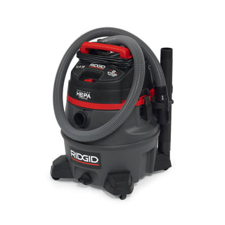 Ridgid 50368 14 Gallon with Certified HEPA Filtration (RV2400HF)
