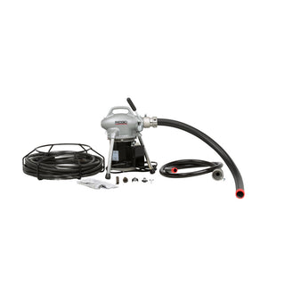 Ridgid 52972 K-50 Machine, with A-40 Cable Kit